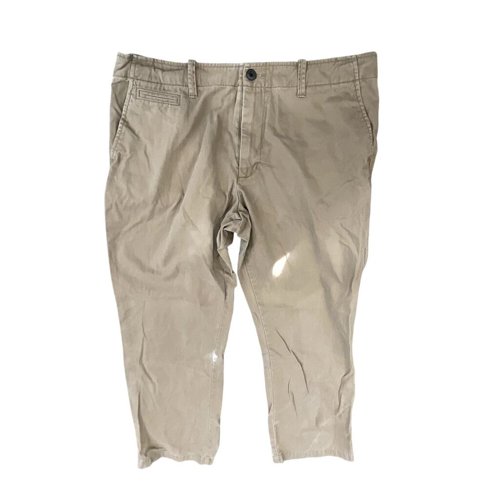 Old Navy Chino Pants Men’s 36x30 Beige Straight Casual